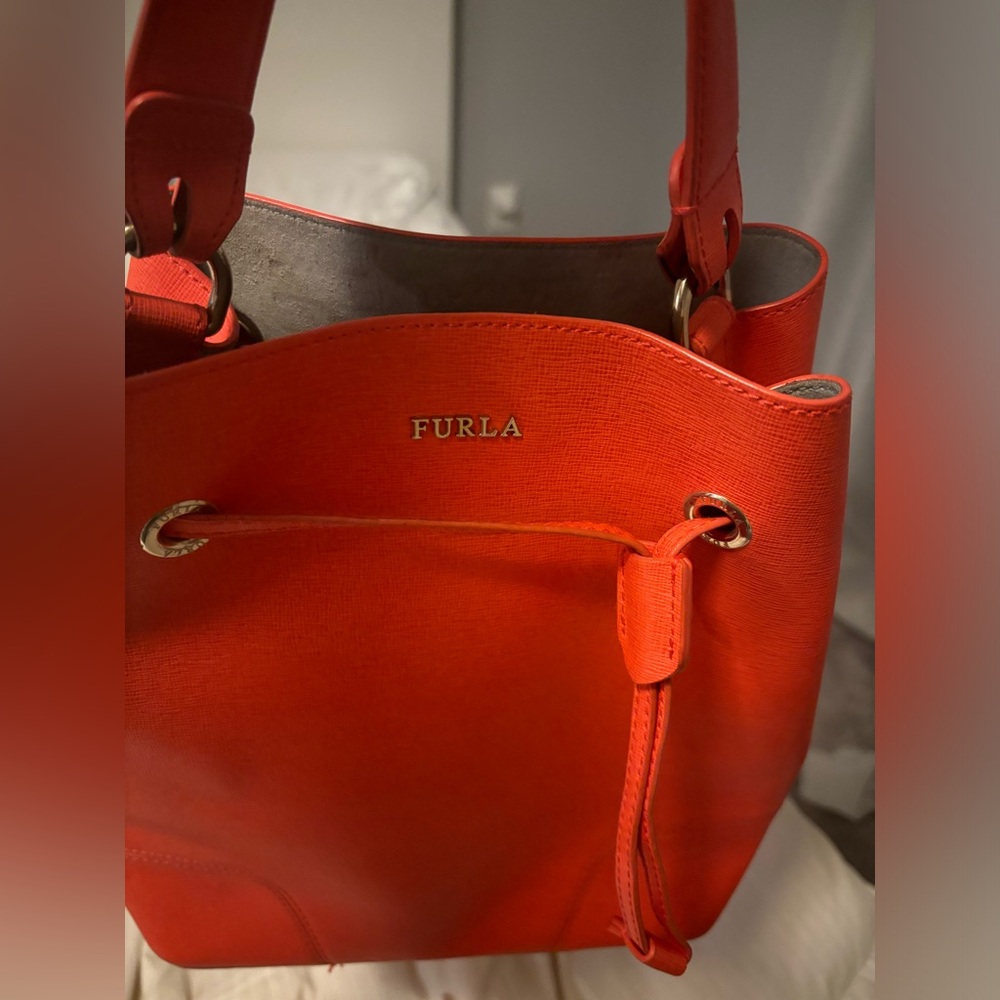 Furla Bucket Bag - Hardly Used - No Rips or Markings